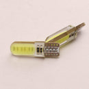 10 x White LED Light Bulb Interior Package Kit T10 12SMD Festoon License FIH