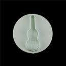 4pcs Musical Instrument Plastic Plunger Cookie Cutter Fondant Mold Cake Decor Kw