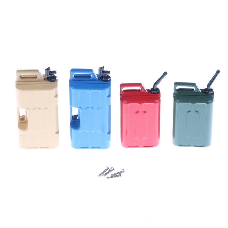 1Set RC Rock Crawler 1:10 Accessories Fuel Tank for TAMIYA Axial Crawler Truck &