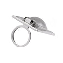 2 Pieces Boat Marine Stainless Steel Hatch Latch Flush Lift Ring Pull Handle