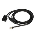 3.5MM Female AUX Audio Cable For BMW Z4 E83 E85 E86 X3 X6R7