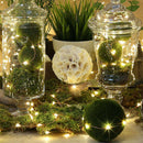 Led Fairy String Light Copper Wire Led Strip Holiday Light For Party Weddin X8B7