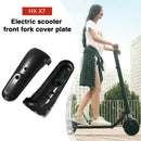 2pcs Electric Scooter Plastic Front Fork Shell Cover for HX X7 Kick Scooter