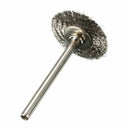 20x Stainless Steel Wire Wheel Brushes For Die Grinder Rotary Tools New
