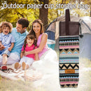 Disposable Paper Cup Storage Bag Portable Hanging Bag Waterproof Camping