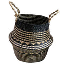 Foldable Laundry Basket Clothes Storage Basket Garden Flower Pot Planter