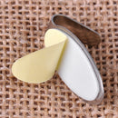 6X Oval Stainless Steel Self Adhesive Hooks Hanger Stick Home Wall Door Kitchen