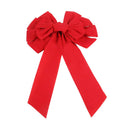 Christmas Fabric Bowknot Christmas Bows