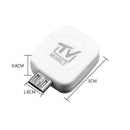 Mini Micro-USB DVB-T Digital Mobile TV Tuner Receiver For Android Phone/ Ta H1Z8