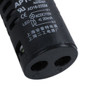 AC/DC 110V 20mA Equipment Alarm Signal Indicator Light Flash Buzzer E8L6