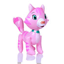 1Pc PVC inflatable animals cute cat inflatable toys party balloon kids t 3C