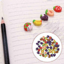 Mini Fruit Shaped Rubber Pencil Eraser Novelty Stationery D1B2 G0R Gift S8W3