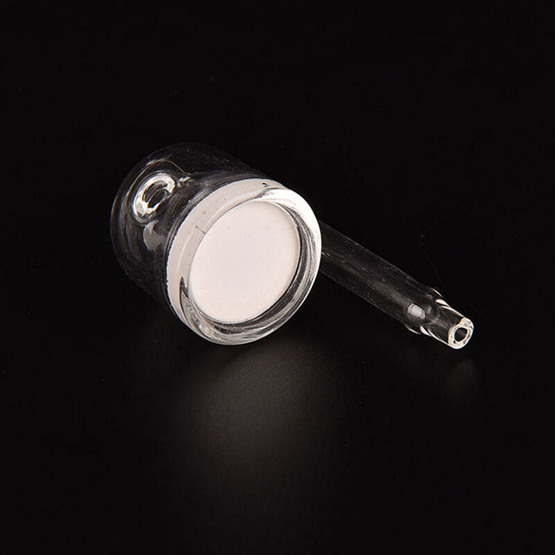 HOT Aquarium CO2 Diffuser Check Valve U Shape Glass Tube Suction Cup for