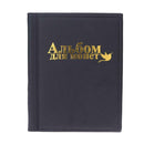 250 Pockets PU World Album Book Case Collection Storage Collecting Random