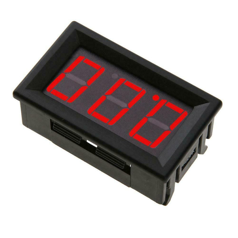 0.56in Mini DC 0- 100V 3-Wire Voltmeter LED Display Digital Panel Meter (1)