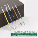 5 in 1 IC Chip Repair Thin Blade CPU Remover BGA Maintenance Glue Remover