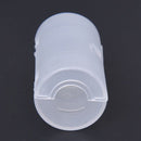 8 x Battery adapter size of AA to C