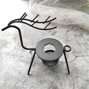 Sealing Wax Bead Warmer Melting Deer Shaped Stamp Wax Furnace Stove Pot