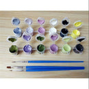 DIY Paint by Numbers Kit Digital Oil Painting Home Decor Street Lights Un QKV