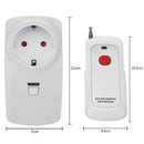 Wireless 1 Button Remote Control Outlet Electrical Light Switch Socket(EU)