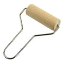 1 pc Wood Clay Roller Pottery Rolling Pin Modelling Tool Stainless Steel Ha A2D1