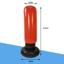 Kids Inflatable Boxing Set Workout Punching Bag Gloves Stress Relief Toys