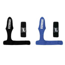 2pcs Fishing Pole Cover Fishing Rod Protector Cap+2pcs Rod Belt Strap Set