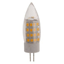 AC220-240V LED Bulb Corn Light Bulb Globe Lamp Replaces 5W Warm White - G4