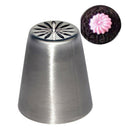 8pcs/set Stainless Steel Nozzles Set DIY Cake Decorating Tips Set MouthB Hn