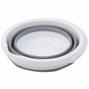 Folding 5L Bucket with Cover Fishing Promotion Car Wash Outdoor Supplies Po