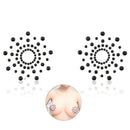 1 Pair Sexy  Indiscrets Mimi Rhinestone Pasties Diamond Nipple Covers  GH BX