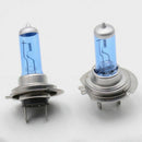 2 X H7 Dc12V 100W 5000K Car Xenon Halogen Headlight Bulbs (Bright White) M9E2