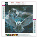 4 Pack Wolf Cat DIY 5D Diamond Painting Kits Full Drill Cross Stitch Home Decor