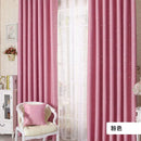 Decorative Star Room Eyelet Curtain Shade Blockout Panel 100x250cm Pink