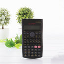 Multifunctional 2 Lines LCD Display Digital Scientific Study Calculator New