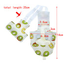 2 Pieces Birds Reusable Nappies Pocket Kiwi Fruit and Pineapple Pattern Cloth