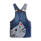 Girls Kitty strap dress baby Suspenders Princess dress 100-Age(3-4) J5Q7