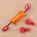 50W 6 ohm Load Resistor fit for LED Bulb Fast Hyper Flash Turn Signal Blinker Hf