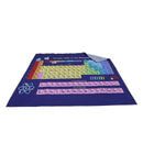 Periodic Table Of The Elements Shower Curtain Mildewproof Polyester Washabl G4X8