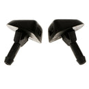 2x Windshield Wiper Water Spray Jet Washer Nozzles for Volvo C30 C70 S40 V40