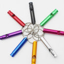 3Pcs Soild Dog Cat Puppy Outdoor Training Pet Sports Random Keyring Whistle R1V7