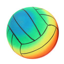 9'' PVC Inflatable Football Volleyball Basketball for Kids Toddle Outdoor Indoor