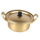 Korean Ramen Pot Aluminum Thicken Cooking Noodles Pan 14cm