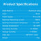 Aluminum 192KHz ARC Audio Extractor Adapter DAC Converter for HDTV Speaker