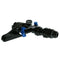 12Pcs 1/2 inch Heavy Duty Plastic Impact Head Sprinkler 25-360 Degree - DN15
