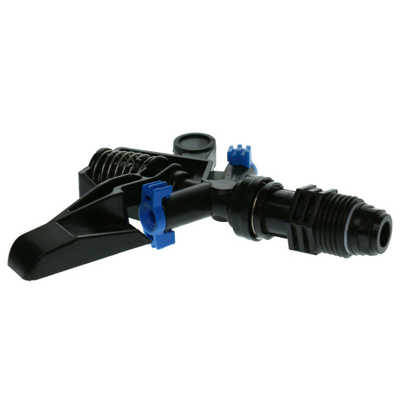 12Pcs 1/2 inch Heavy Duty Plastic Impact Head Sprinkler 25-360 Degree - DN15