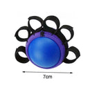 Exercise Hand Gripping Grips Five-Finger Grip Ball Hand Strength Top Exerci N6B1