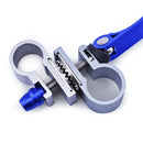 Fishing Umbrella Bracket Aluminum Alloy Connector Steering Gear Universal Fit