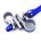 Fishing Umbrella Bracket Aluminum Alloy Connector Steering Gear Universal Fit
