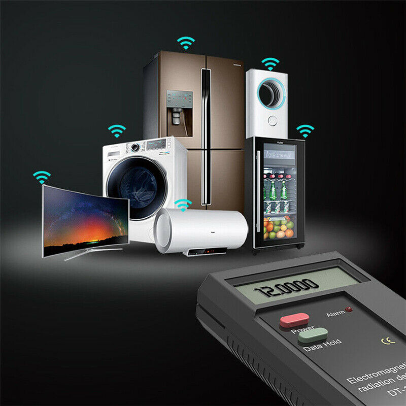 Useful Digital Electromagnetic Radiation Detector for Refrigerators & Copiers